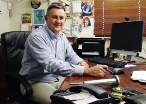 Victor Edwards Managing Director Gwaza Ltd